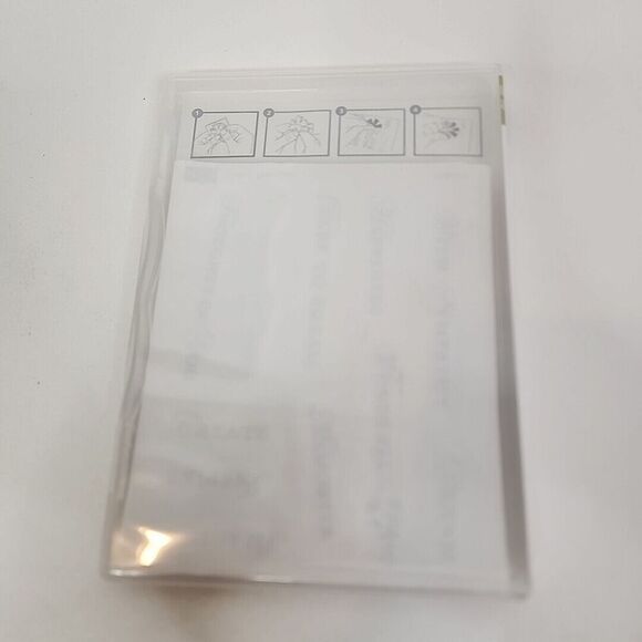 Stampin' Up! Stamp Set LOVING THOUGHTS Set of 11 125845 Dream Imagine Memories - Picture 3 of 5